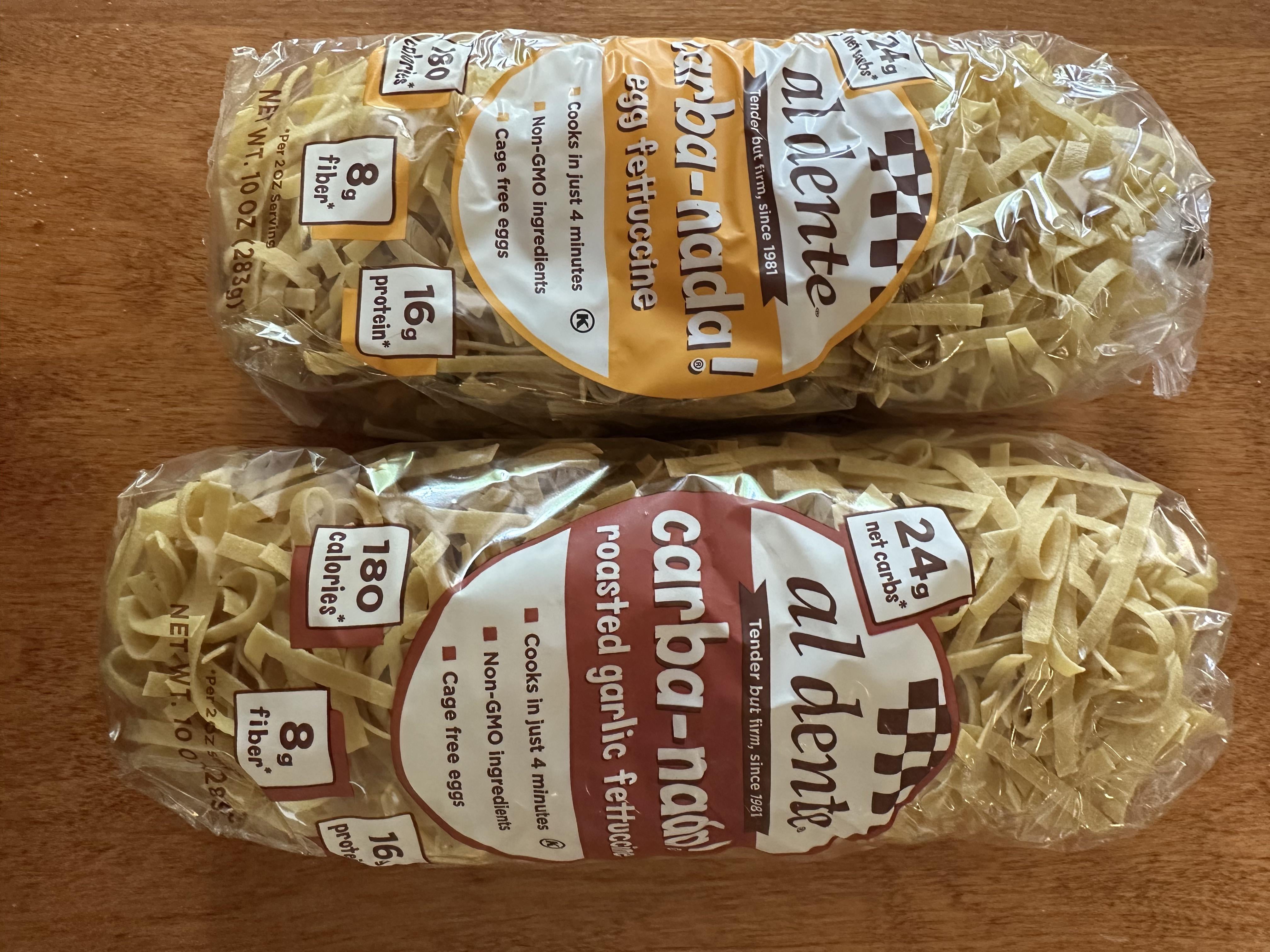 low point pasta weight watchers