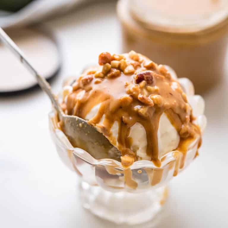 Crunchy Peanut Butter Shell Easy Ice Cream Topping Recipe