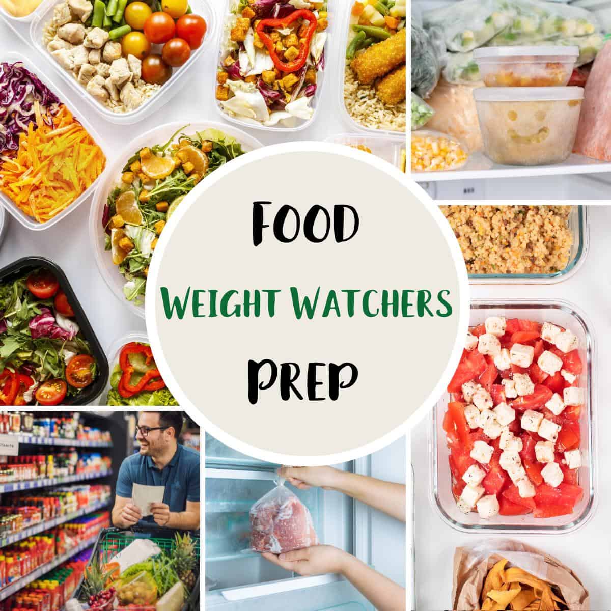 weight watchers meal prep ideas