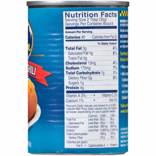 skyline nutrition facts