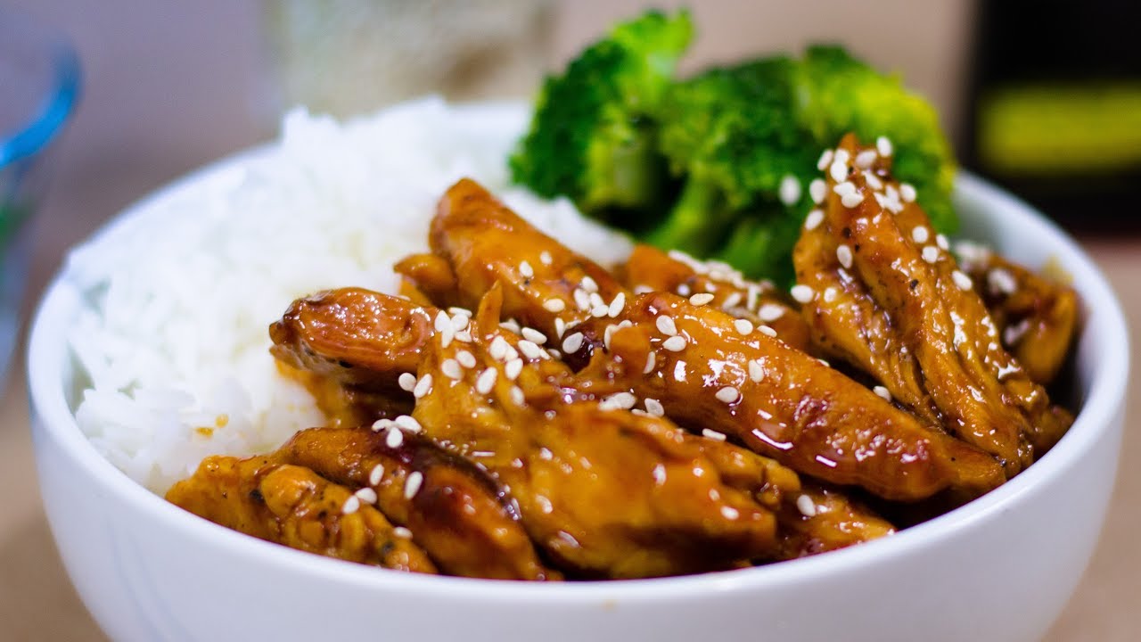 como preparar teriyaki chicken