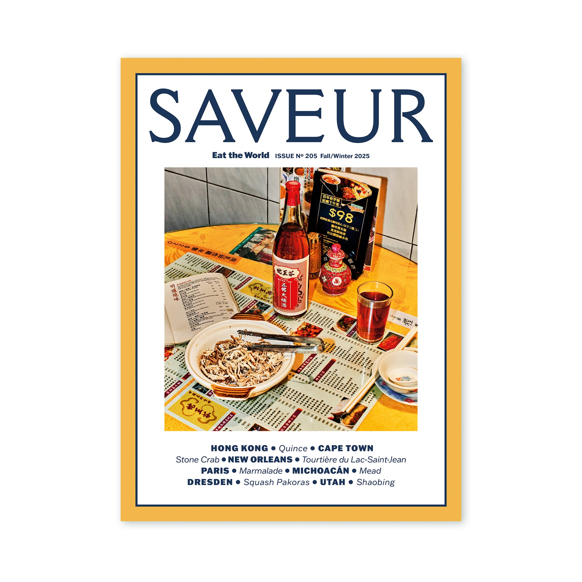 magazine saveur