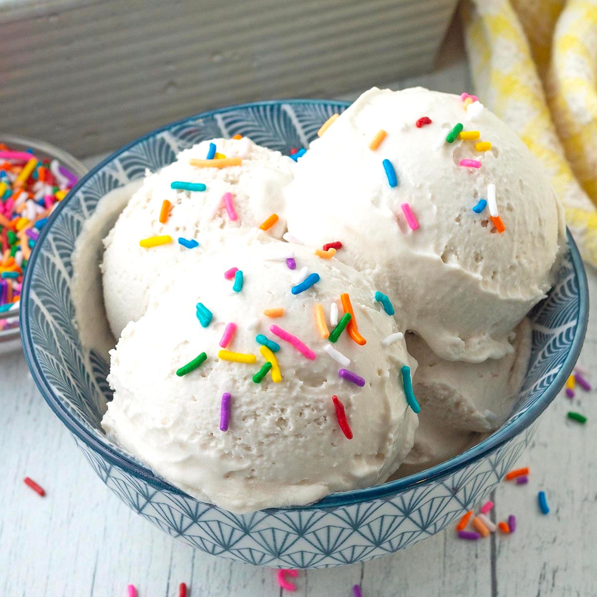 Easy Vegan Vanilla Ice Cream & Creative Variations