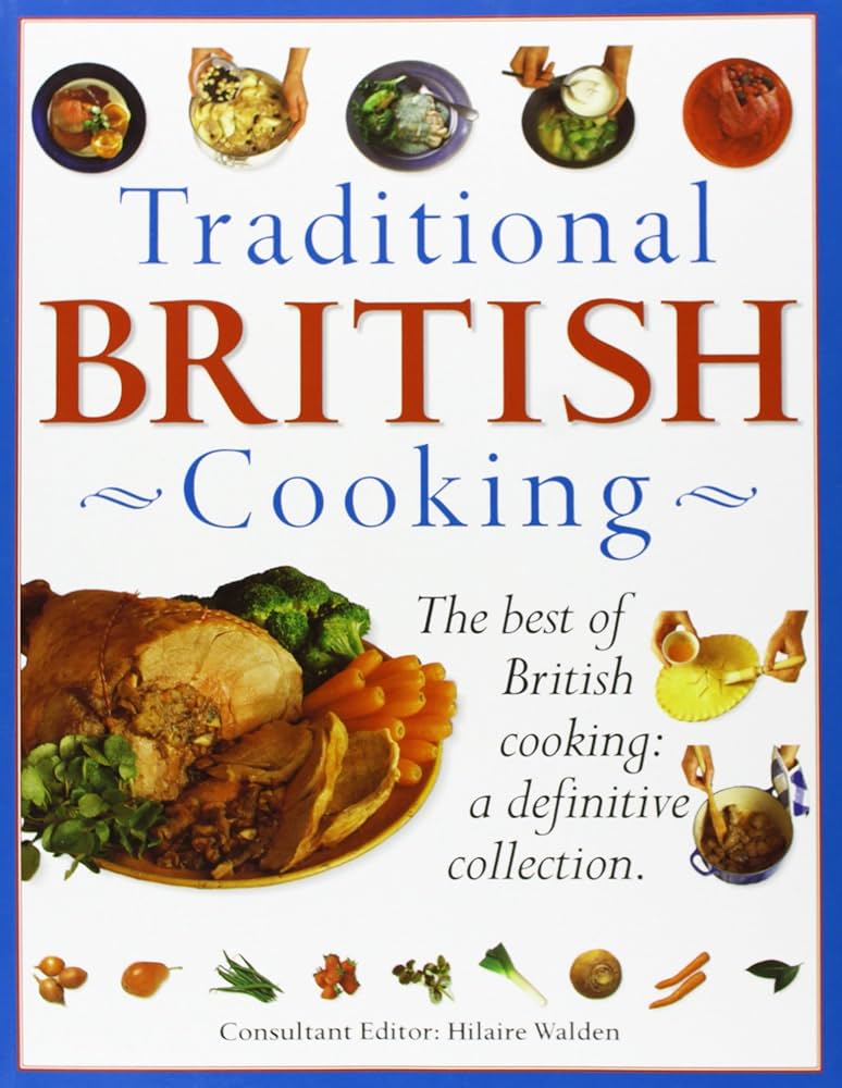 english recipe book