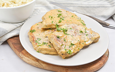 food network pork chop recipes