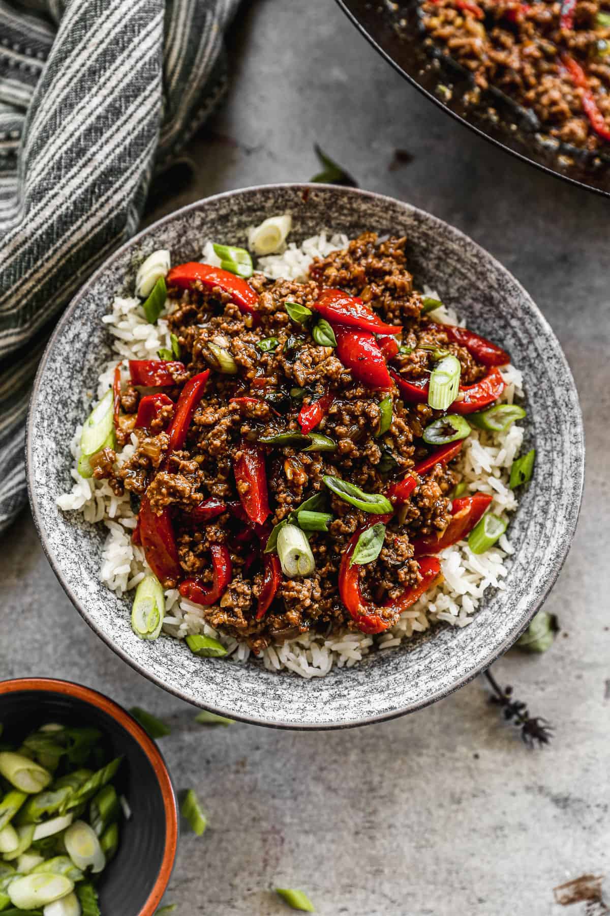 Quick Thai Street Food-Style Beef Stir-Fry with Purple Basil and Chiles