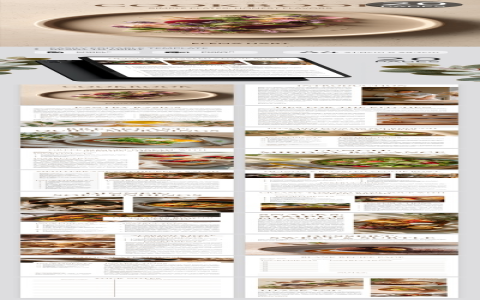 example of recipe book