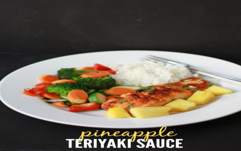 Grilled Teriyaki Salmon & Pineapple Kebabs Sweet-Savory Summer Delight