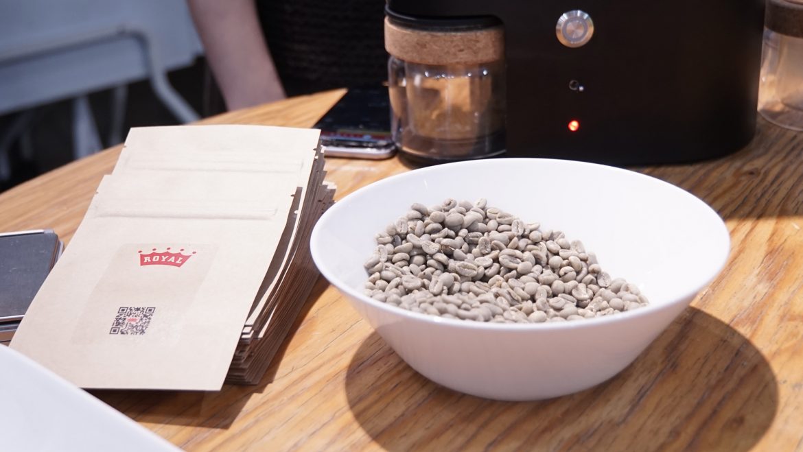 Green Coffee Movement: Royal Coffee In Tokyo