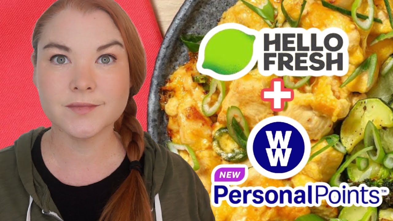 hello fresh and weight watchers