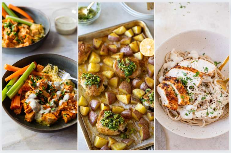 free and easy recipes