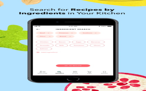 food network recipes app