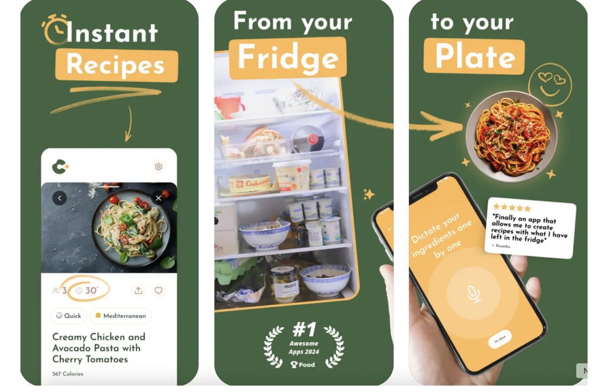 recipes based on ingredients