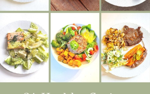 different types of meals