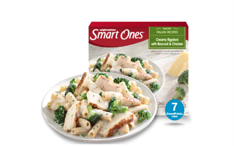 weight watchers tv dinners
