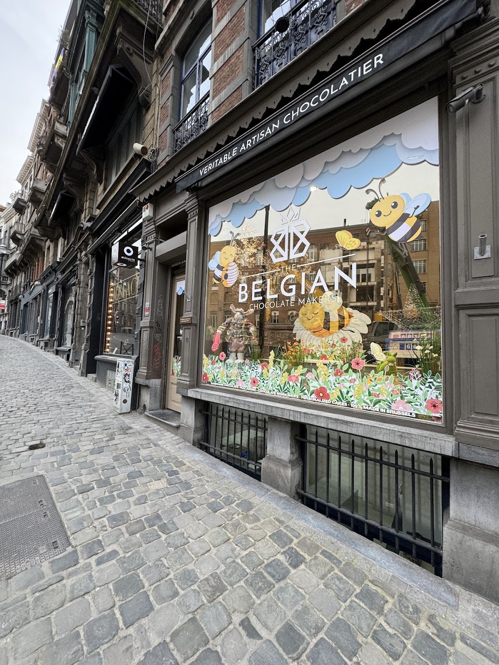 the belgian chocolate makers