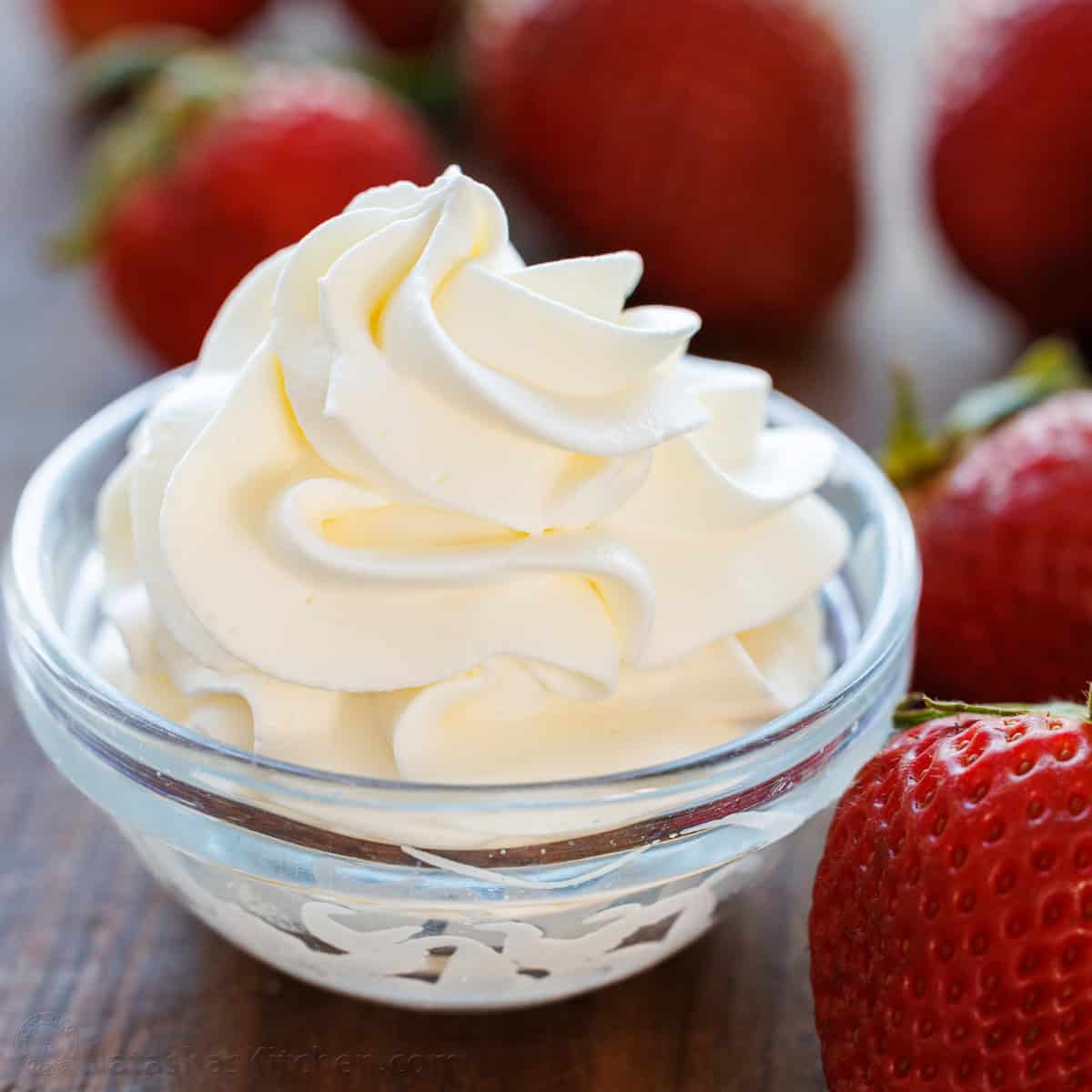 whipped cream images