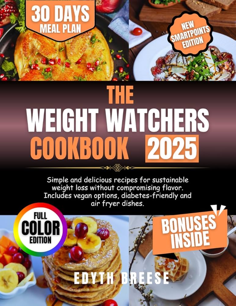 weight watchers 2025 cookbook