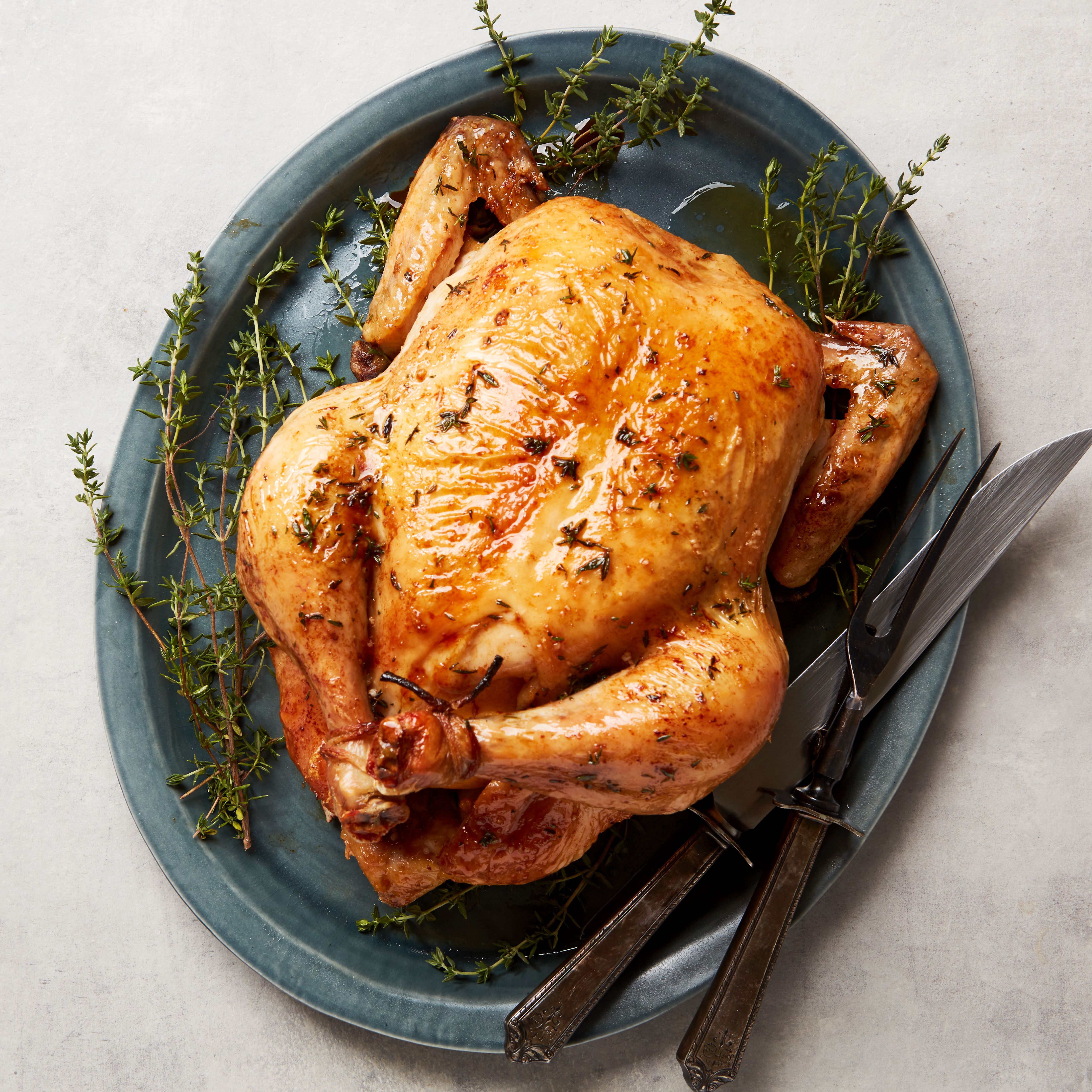 roasted chicken images