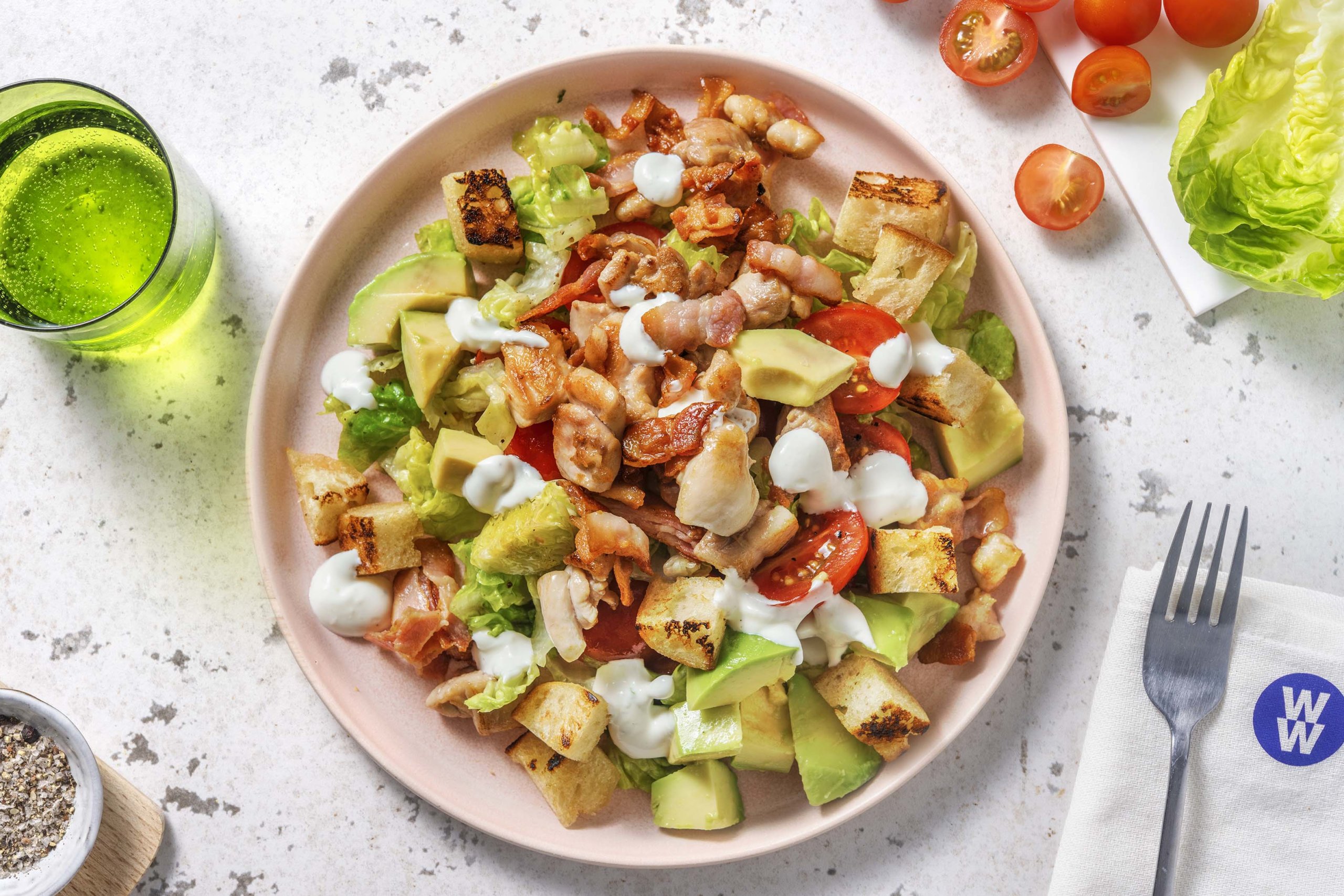 hello fresh and weight watchers