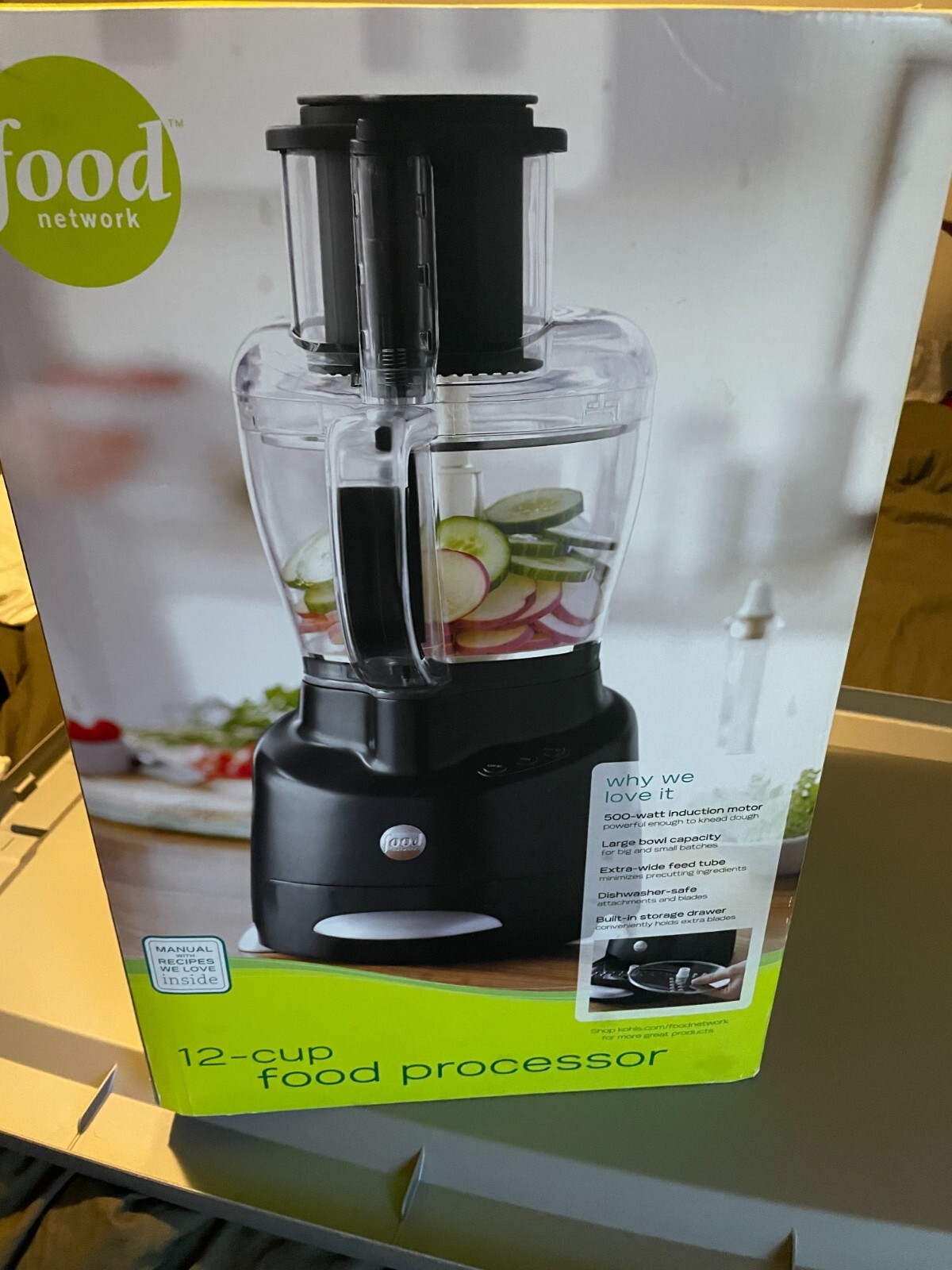 food network food processor