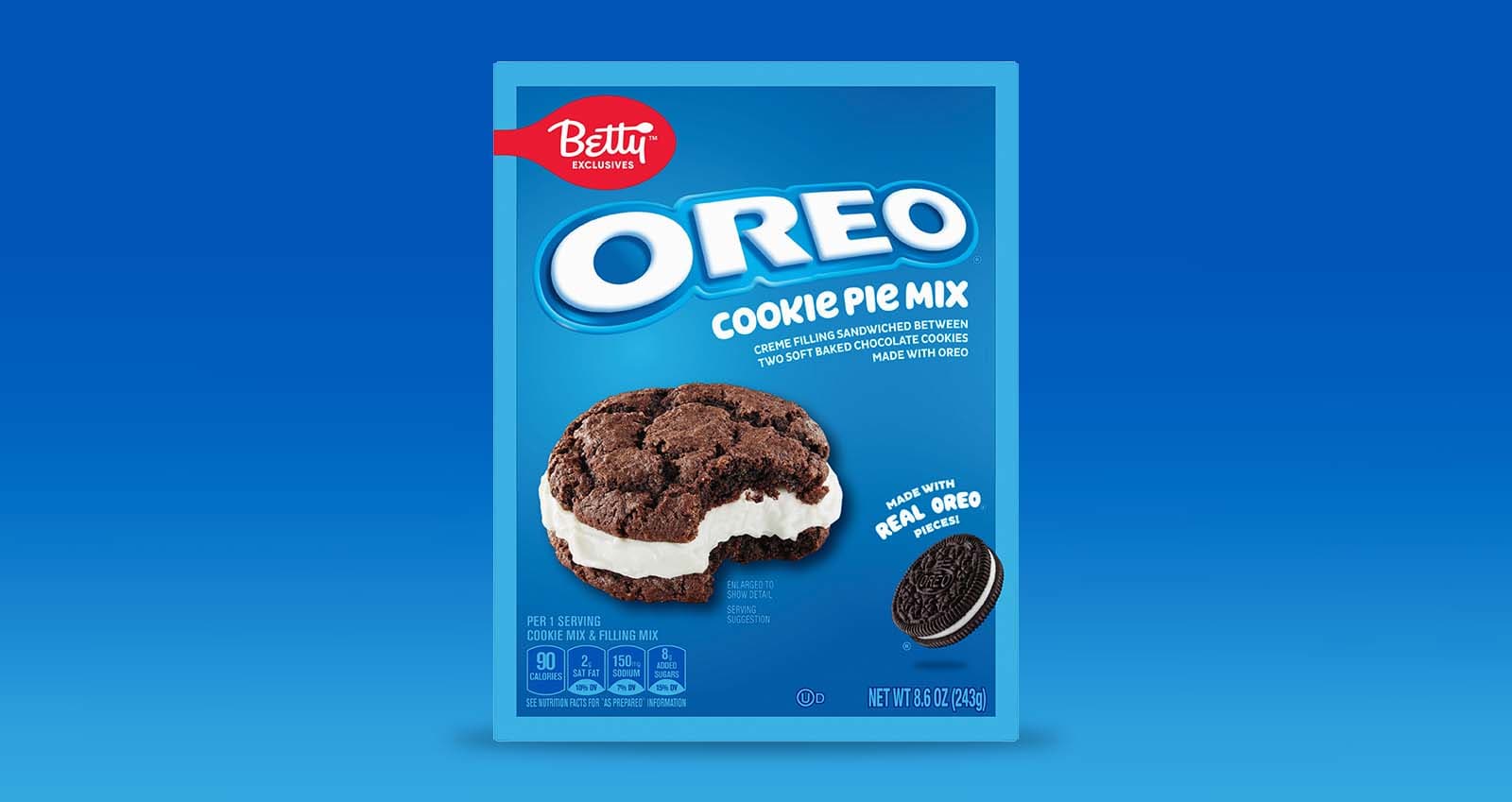 oreo betty crocker baking mixes