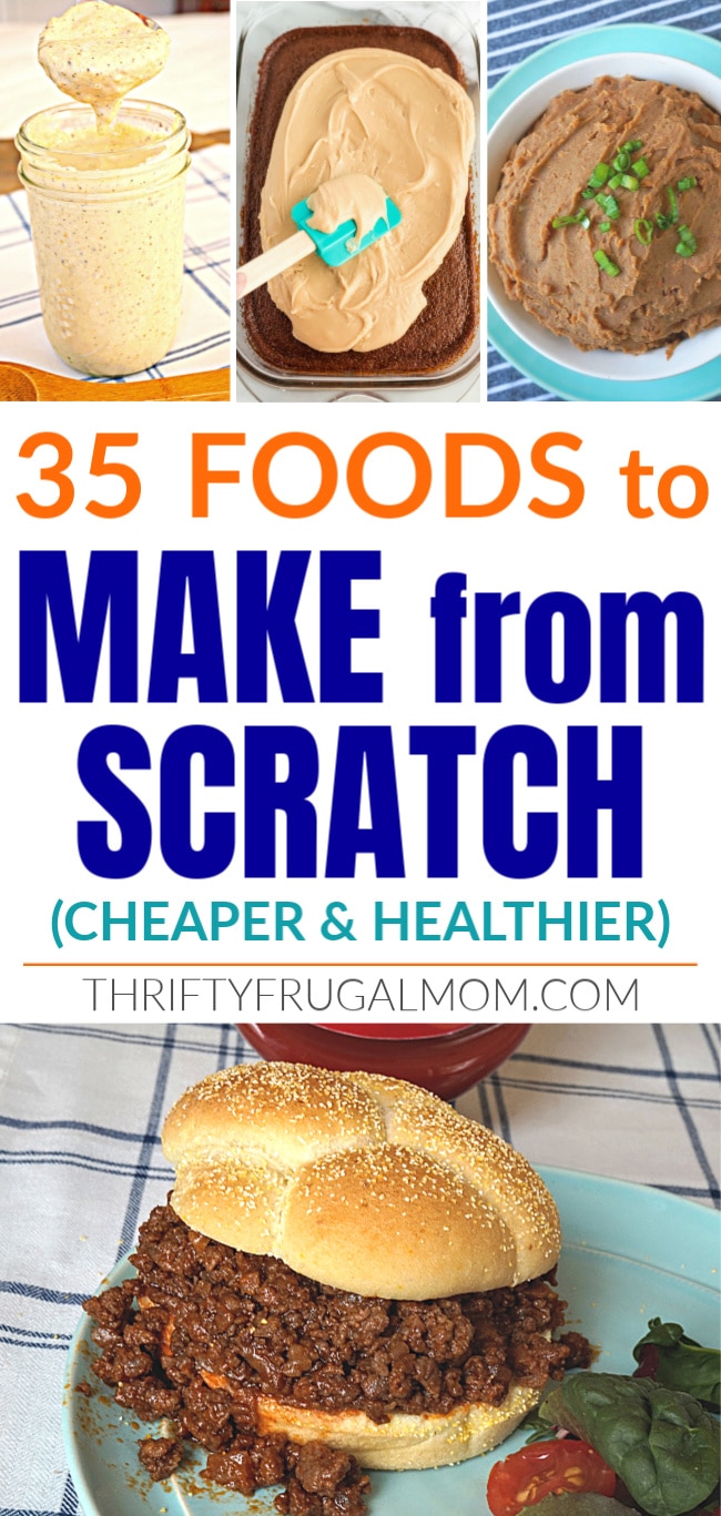 easy things to make from scratch