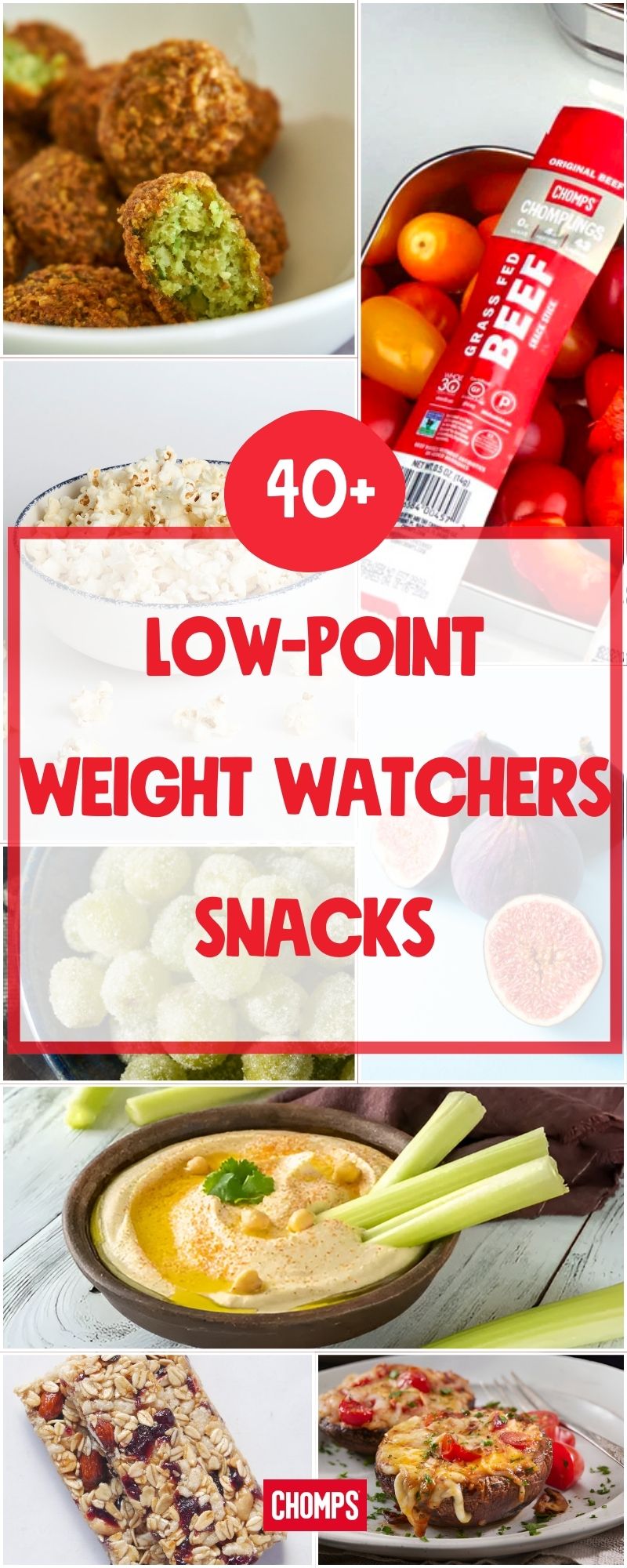snacks for weight watchers
