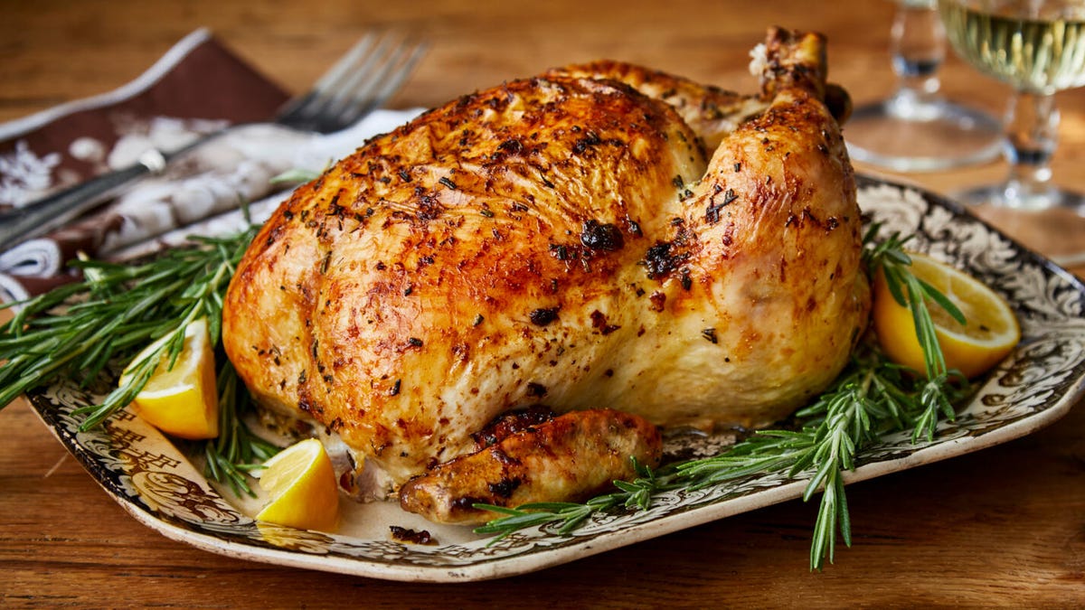 roasted chicken images