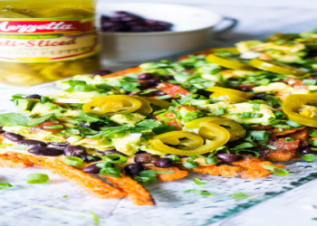 hellofresh cheesy sweet potato nachos