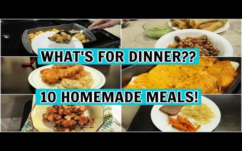 best homemade meals