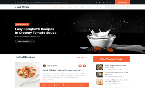 recipe online
