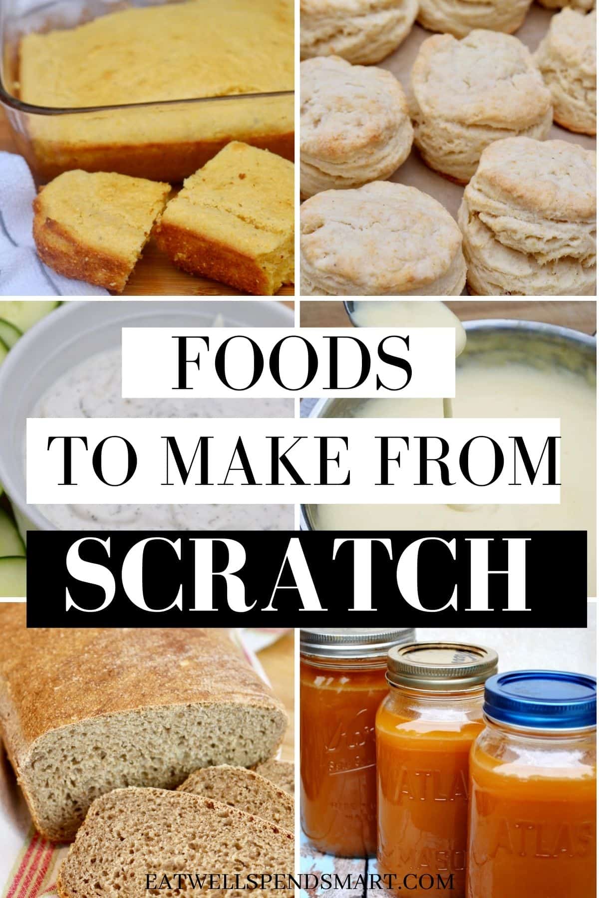 easy things to make from scratch