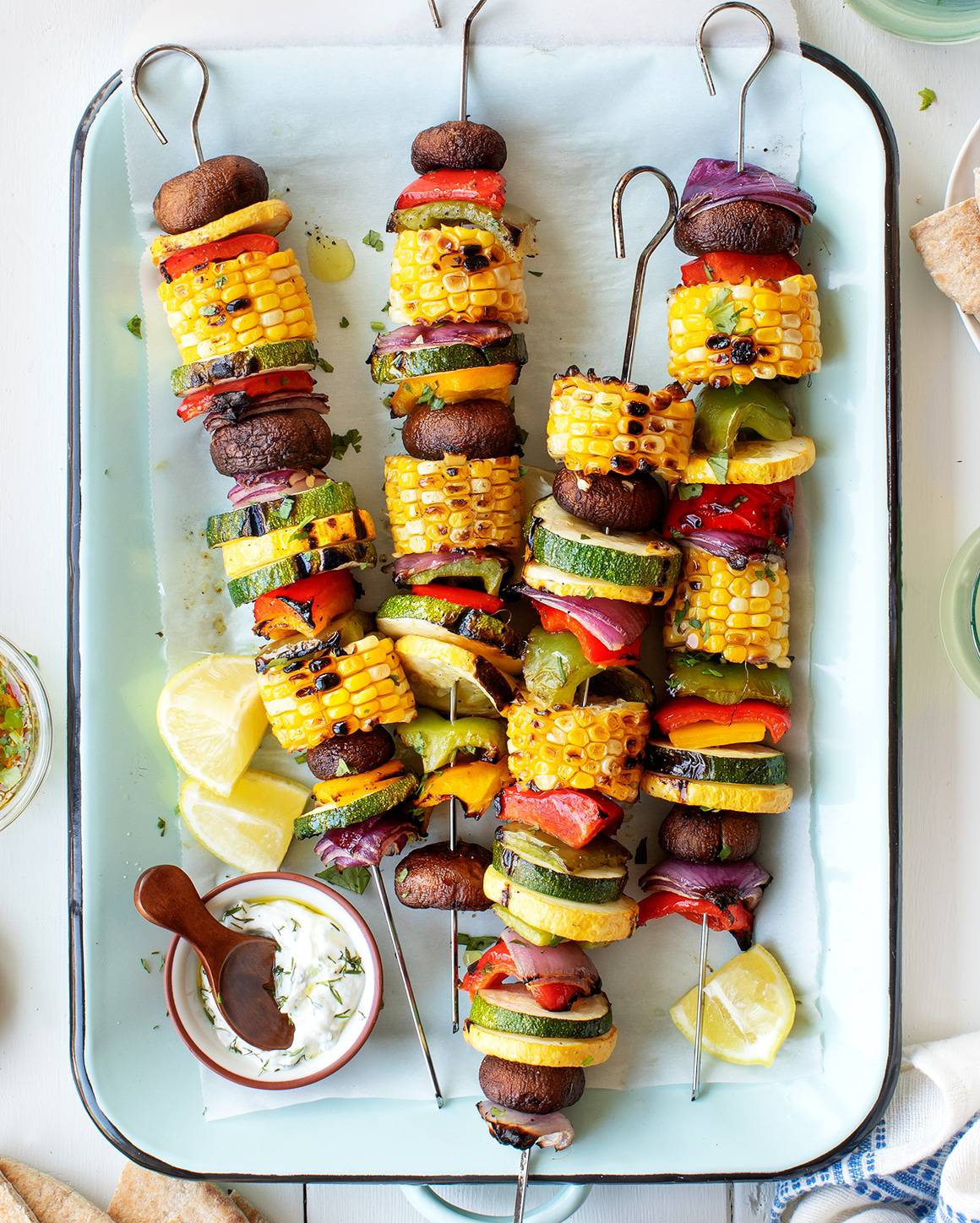 food on the grill ideas