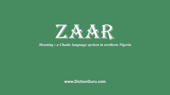 zaar meaning