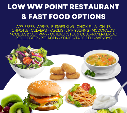 weight watchers best restaurants