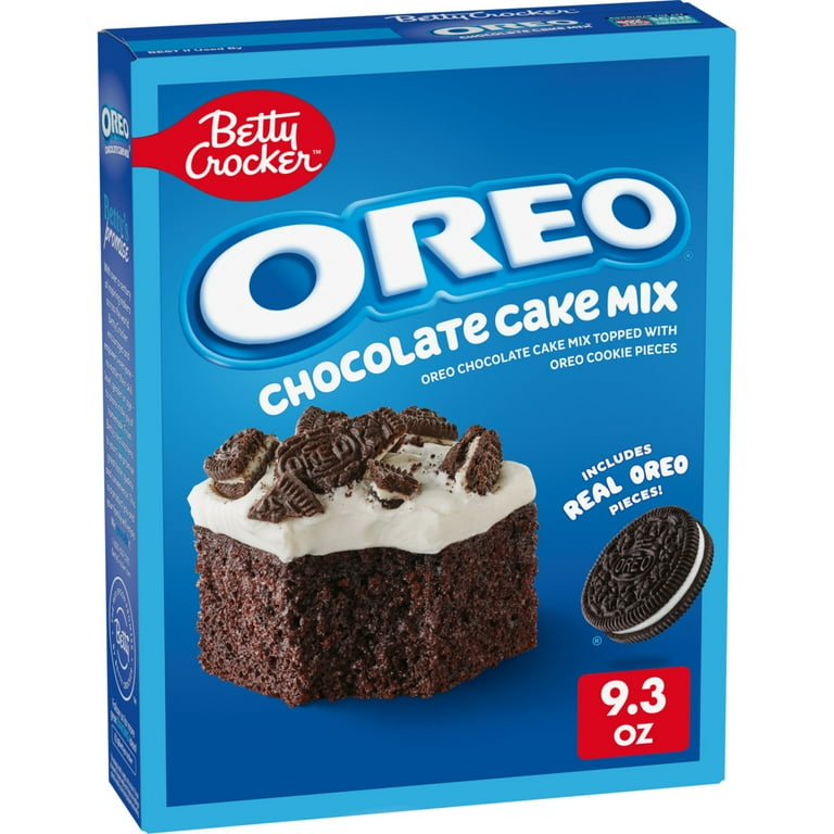 oreo betty crocker baking mixes