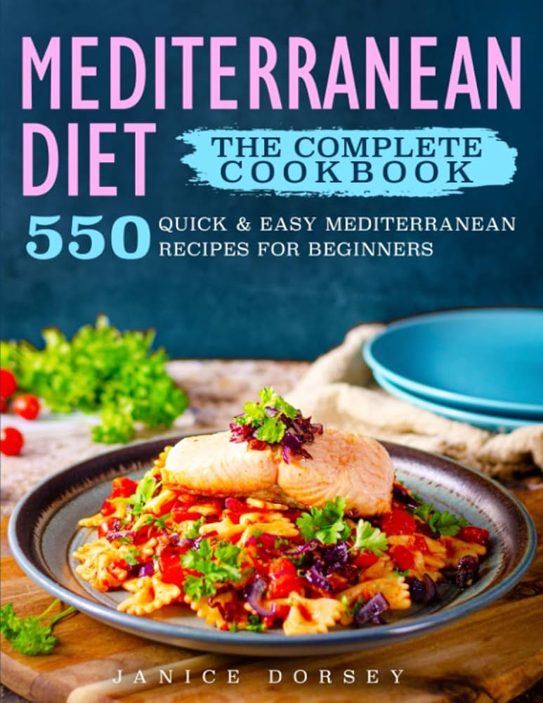 mediterranean diet recipes cookbook