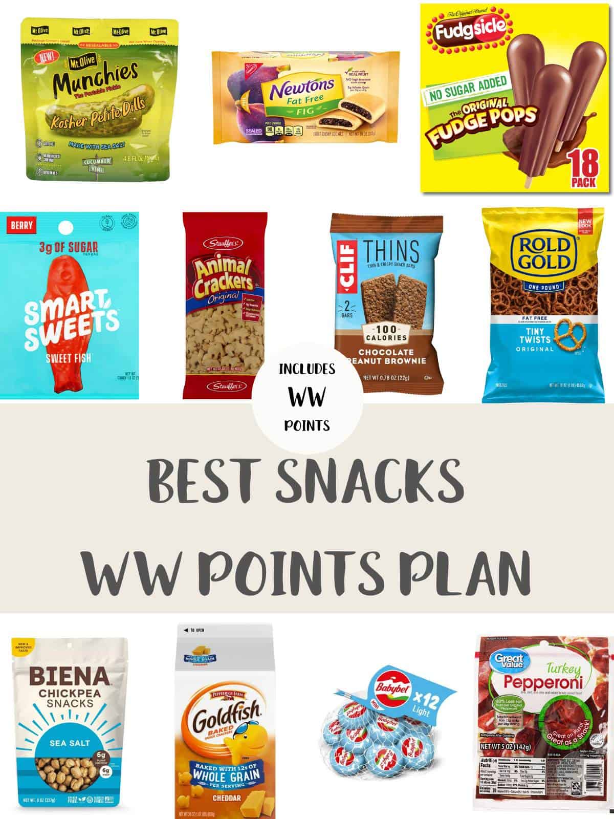 snacks for weight watchers