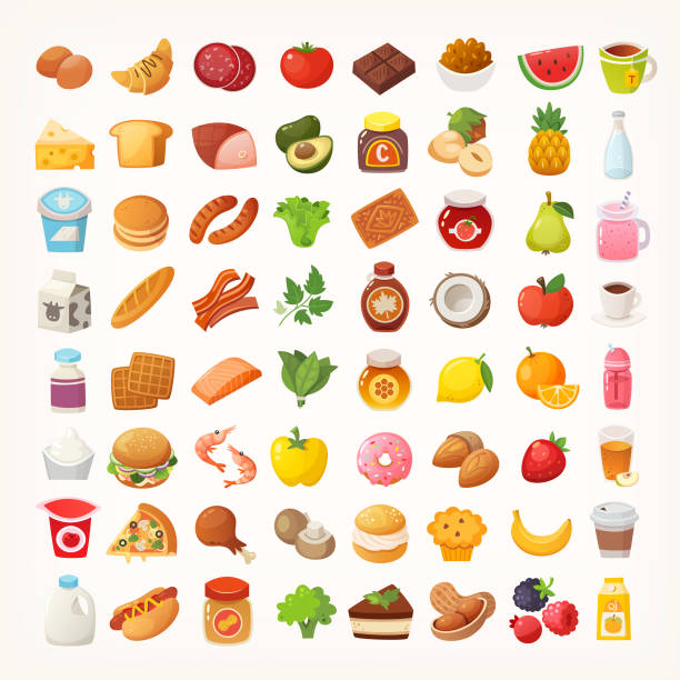 pictures of different foods