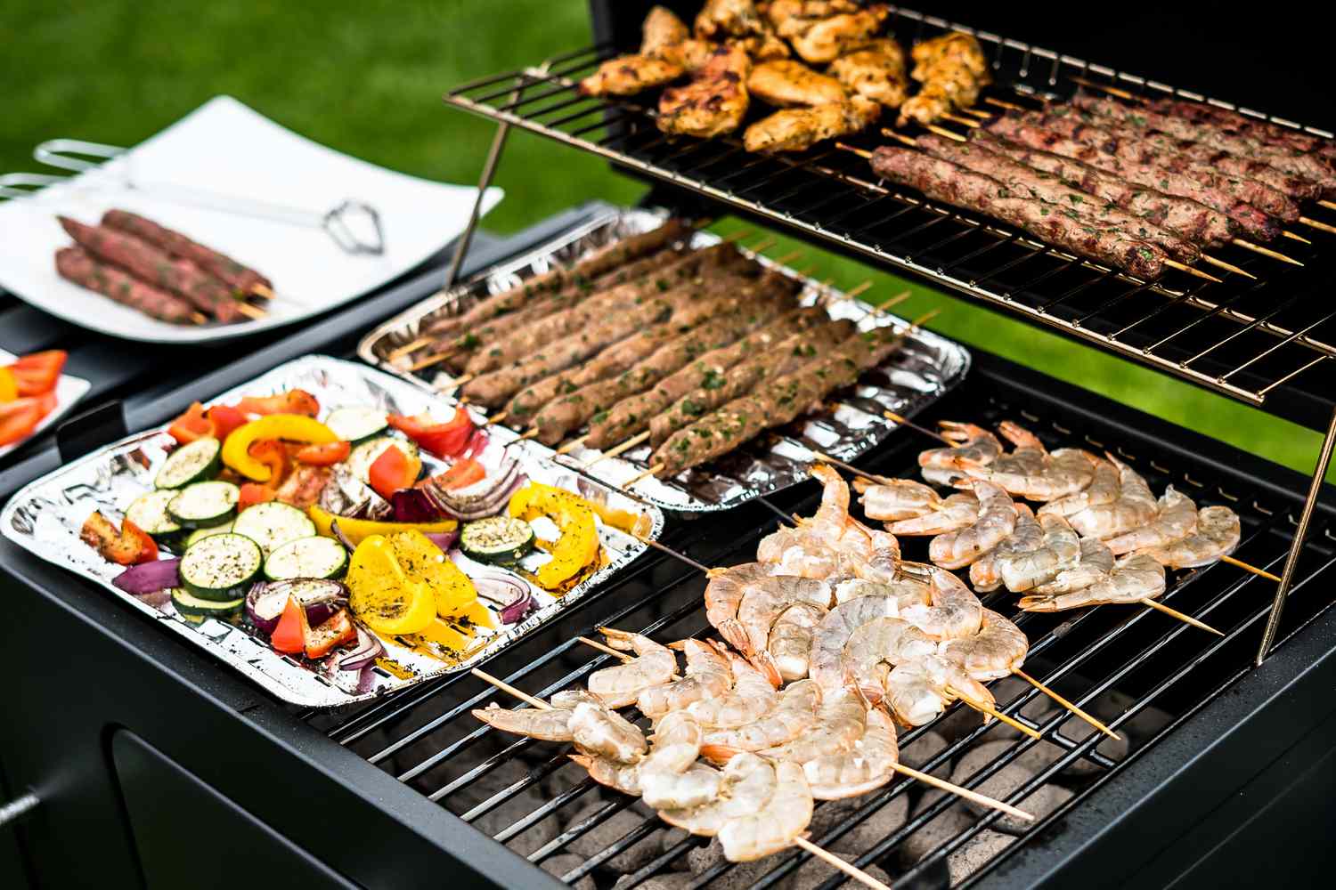 food on the grill ideas