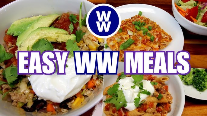 easy ww meals