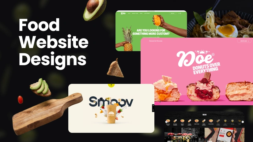 cool food websites