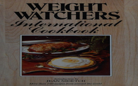 weight watchers book