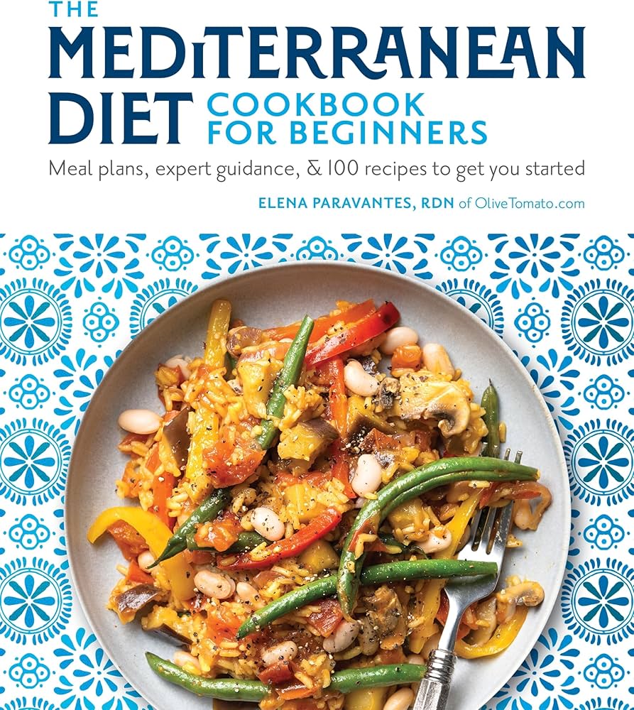 mediterranean diet recipes cookbook