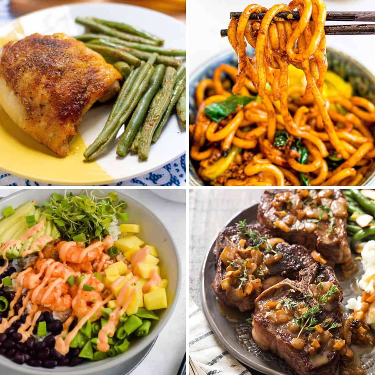 dinner ideas for 2