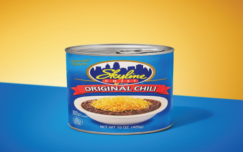 skyline chili nutritional information