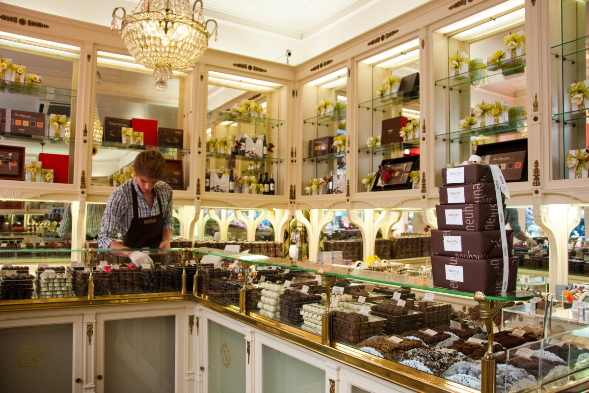 the belgian chocolate makers