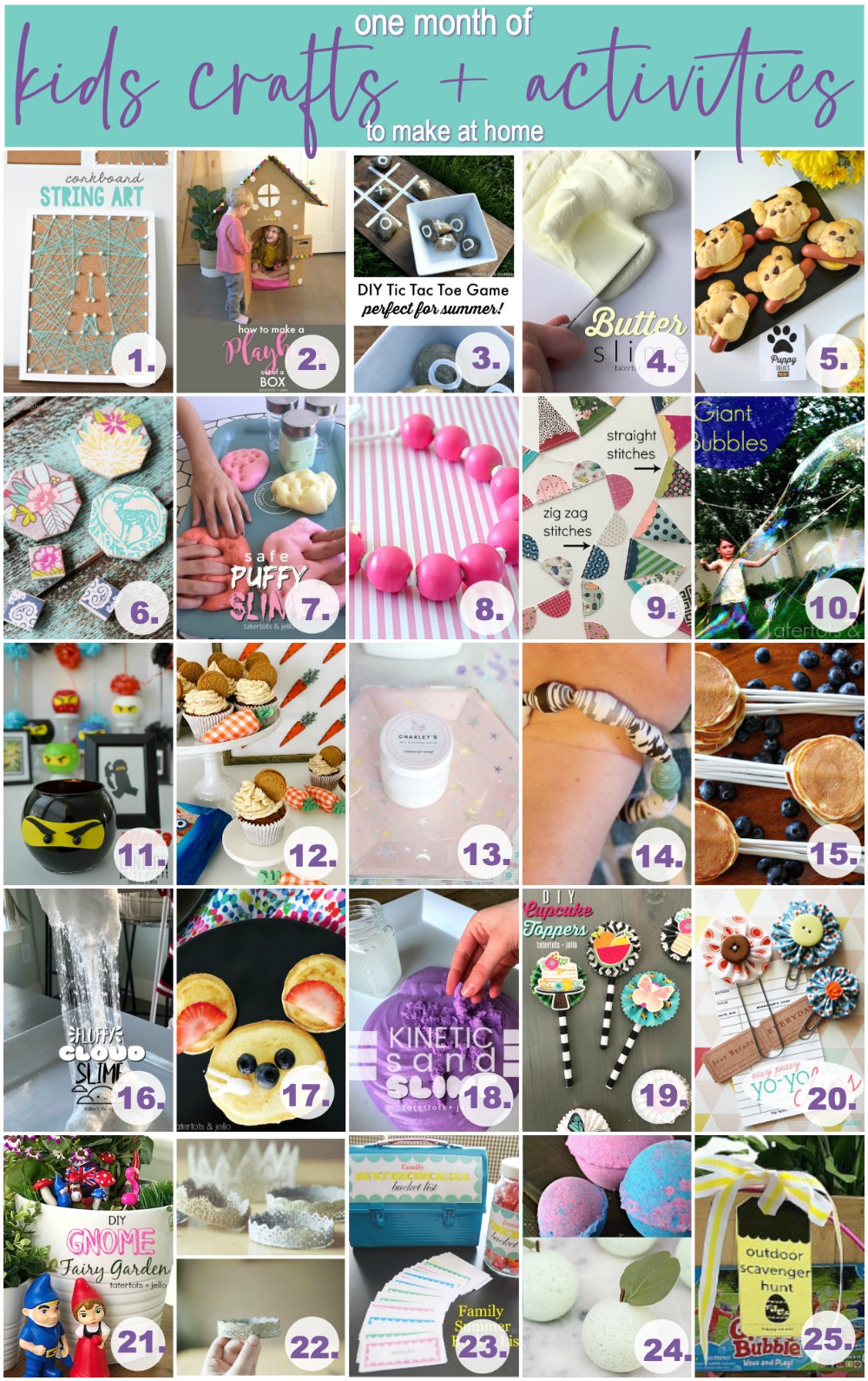 easy things to make at home