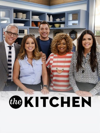 the kitchen tv
